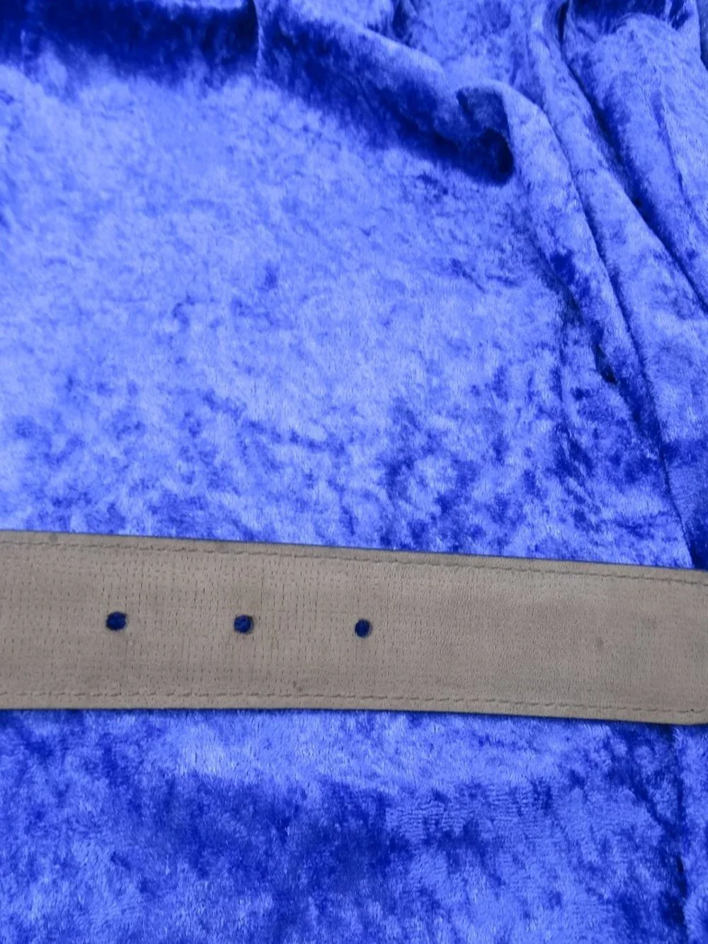 Tommy Bahama Genuine Top Grain Leather Brown Belt Size 38 Alligator Embossed